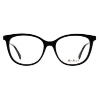 Max Mara Glasses Frames MM5008 001 Shiny Black Women