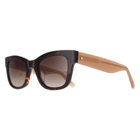 Kate Spade Sunglasses KS Aimee/S 086 HA Havana Brown Gradient