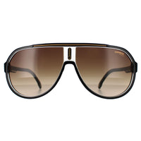 Carrera Sunglasses 1057/S 2M2 HA Black Gold Brown Gradient
