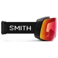 Smith Ski Goggles 4D Mag 0JX OQ Black ChromaPop Photochromic Red Mirror & CP Storm Rose Flash