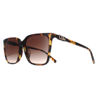 Michael Kors Sunglasses MK2197U Canberra 300613 Dark Tortoise Brown Gradient