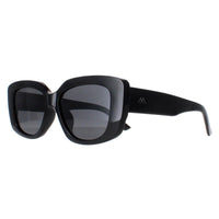 Montana Sunglasses MP56 Shiny Black Smoke Polarized