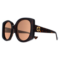 Gucci Sunglasses GG1257S 002 Dark Havana Brown