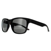 Dragon Sunglasses Monarch XL 45113-023 Matte Black Lumalens Smoke Grey