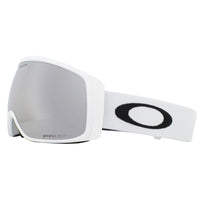 Oakley Ski Goggles Flight Tracker XM OO7105-08 Matte White Prizm Snow Black Iridium