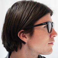 Ray-Ban Glasses Frames Meteor RX5377 2000 Black Men Women