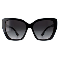 Burberry Sunglasses BE4366 39808G Black Grey Gradient