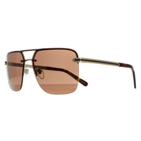 Bvlgari Sunglasses BV5054 202273 Matte Pale Gold Brown