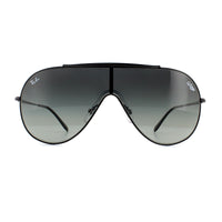Ray-Ban Sunglasses Wings RB3597 002/11 Black Grey Gradient