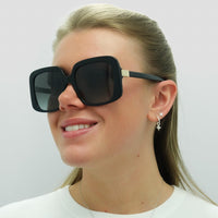 Burberry Sunglasses BE4363 30018G Black Grey Gradient