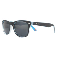 Montana Sunglasses MP10 C Matte Blue Light Blue Smoke Polarized