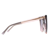 Jimmy Choo Sunglasses LESSIE/S S KON Nude Glitter Grey Fuchsia