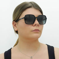 Ralph by Ralph Lauren Sunglasses RA5291U 50018G Shiny Black Grey Gradient