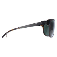 ic! berlin Sunglasses Starburst Black & Havana Green