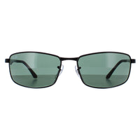 Ray-Ban Sunglasses 3498 002/71 Black Green