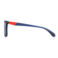 Superdry Sunglasses SDS-5016 106P Frosted Dark Blue Silver Mirror
