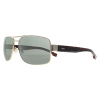 Hugo Boss Sunglasses BOSS 1761/S J5G/UC Gold Havana Green Polarized
