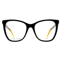 Marc Jacobs Glasses Frames MARC 600 71C Black Yellow Women