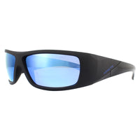 Arnette Sunglasses AN4286 270822 Matte Black Grey Mirror Water Polarized