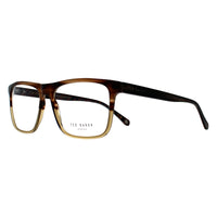 Ted Baker Glasses Frames TB8253 Lyman 118 Brown Horn Men
