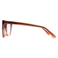 Kate Spade Glasses Frames Lelia 10A Transparent Light Pink Women