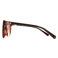 Swarovski Sunglasses SK0146-H 52G Dark Brown Havana Brown Gradient