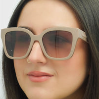 Marc Jacobs Sunglasses MARC 658/S 10A HA Beige Brown Gradient