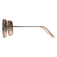 Guess Sunglasses GF0389 32F Gold Brown Gradient