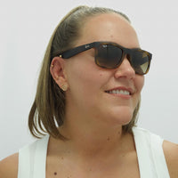 Ray-Ban Sunglasses Justin 4165 710/13 Rubber Light Havana Brown Gradient 51mm