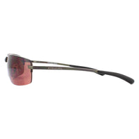 Eyelevel Drivers Sunglasses Daytona Shiny Gunmetal Brown