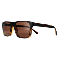 Emporio Armani Sunglasses EA4115 58021W Matte Havana Clear with Sun Clip-ons