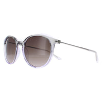 Elle Sunglasses 14877 GN Transparent Green Lilac Brown Gradient