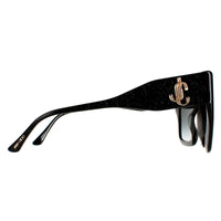 Jimmy Choo Sunglasses ELENI/G/S KB7 9O Grey Dark Grey Gradient