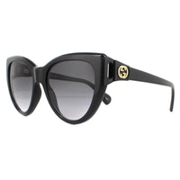 Gucci Sunglasses GG0877S 001 Black Grey Gradient