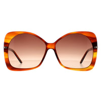 Ted Baker Sunglasses TB1668 Aniya 105 Tortoise Brown Gradient