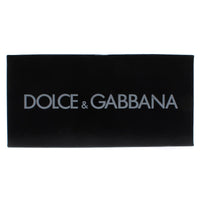 Dolce & Gabbana Black large Sunglasses Case in presentation box w cleaning cloth