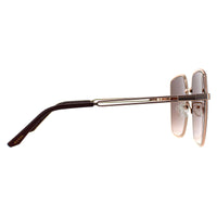 Guess Sunglasses GF0419 28F Shiny Rose Gold Brown Gradient