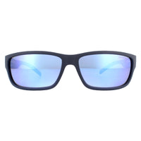 Arnette Sunglasses Zoro AN4271 258722 Matte Blue Dark Grey Mirror Water Polarized