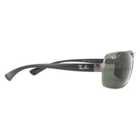Ray-Ban Sunglasses 3379 004/58 Gunmetal Green Polarized