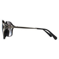 Coach Sunglasses HC8280U 50028G Black Grey Gradient