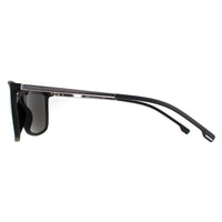 Hugo Boss Sunglasses BOSS 1182/S/IT 003 M9 Matte Black Grey Polarized