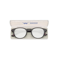 Montana Reading Glasses BLF52 2.50 Black Men Women Blue Light Block