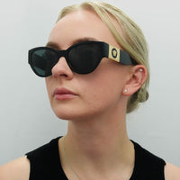 Versace Sunglasses VE4398 GB1/87 Black Dark Grey