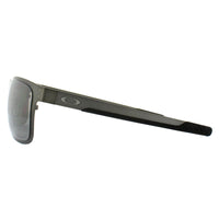 Oakley Sunglasses Holbrook Metal OO4123-06 Matte Gunmetal Prizm Black Polarized