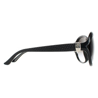 Salvatore Ferragamo Sunglasses SF770SA 001 Black Grey Gradient