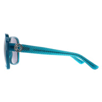Guess Sunglasses GF0275 87A Turquoise Smoke