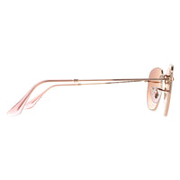 Ray-Ban Sunglasses Hexagonal RB3548N 9069A5 Polished Bronze Copper Brown Gradient