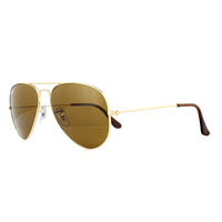 Ray-Ban Sunglasses Aviator 3025 001/33 Gold Brown 58mm
