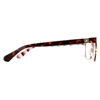 Kate Spade Glasses Frames Calley 086 Havana Women
