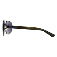 Guess Sunglasses GF0227 08A Shiny Gunmetal Smoke